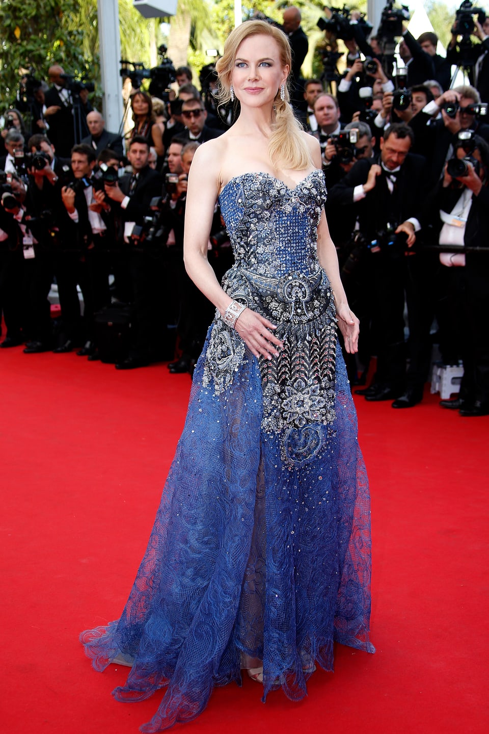 Nicole Kidman auf dem roten Teppich in Cannes.