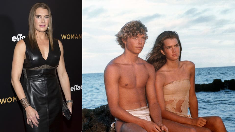 Die Blaue Lagune Brooke Shields Alter