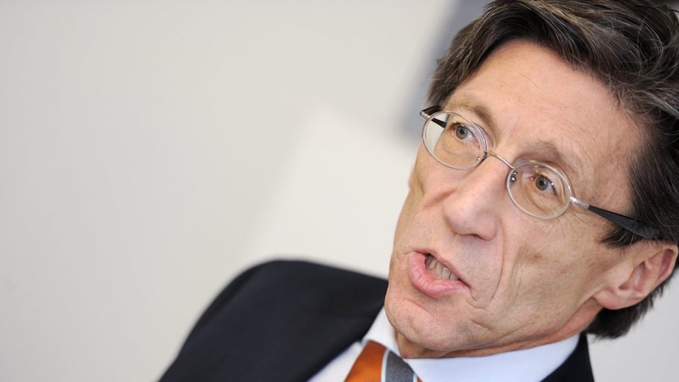 Der Zürcher Gesundheitsdirektor Thomas Heiniger.