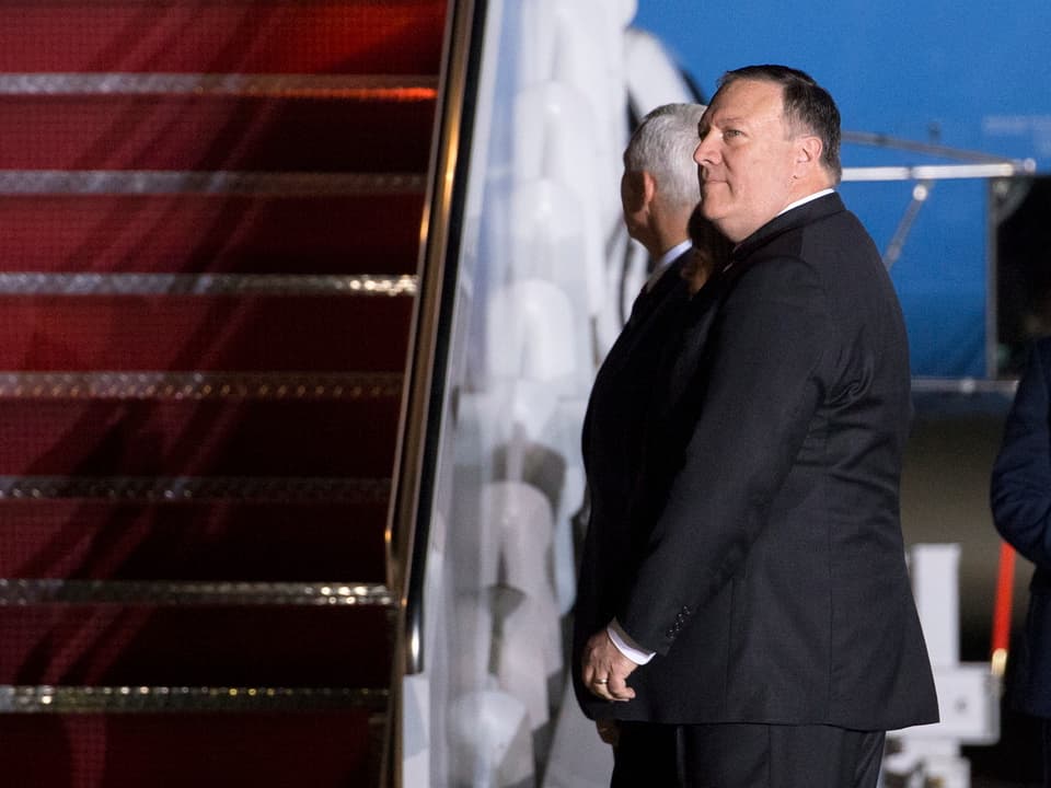 US-Aussenminister Mike Pompeo. 