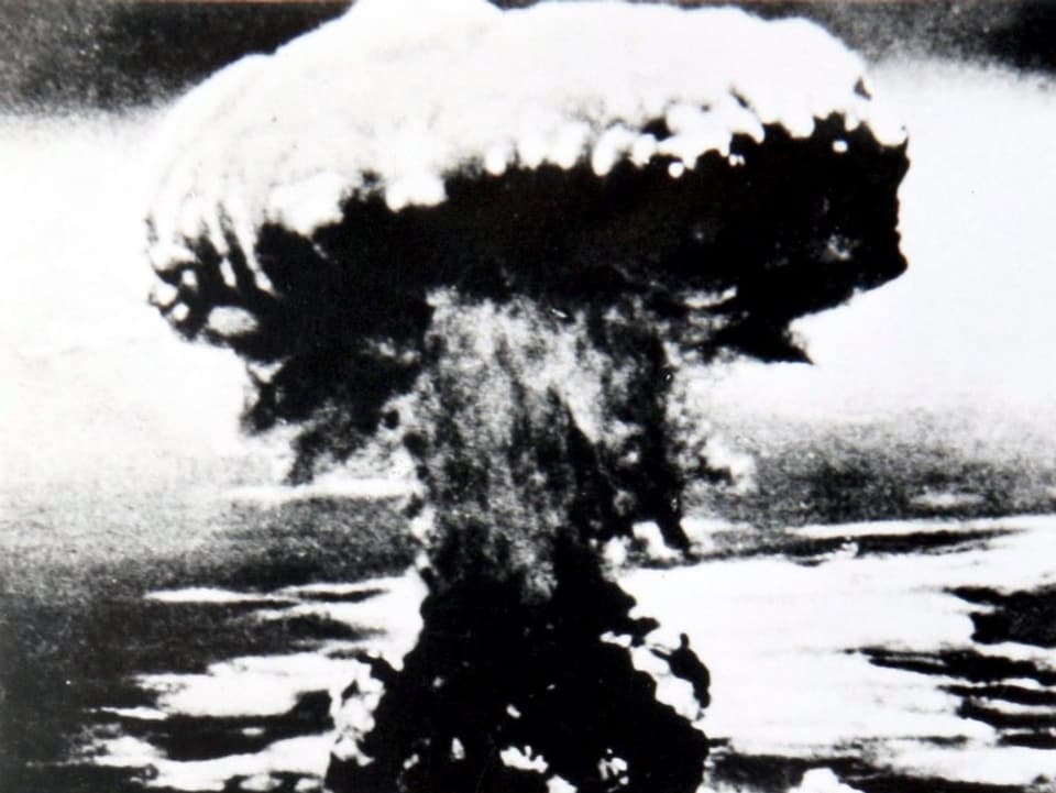 Atompilz über Nagasaki