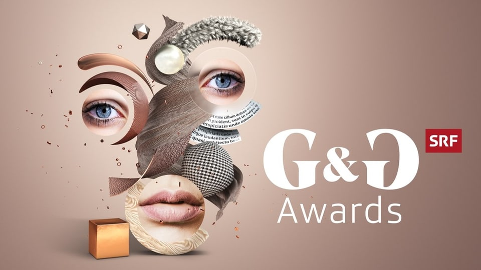 G&G-Logo mit den Schriftzug «G&G Awards»