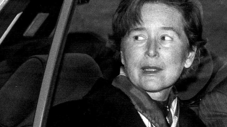 Elisabeth Kopp einen Tag nach dem Rücktritt.
