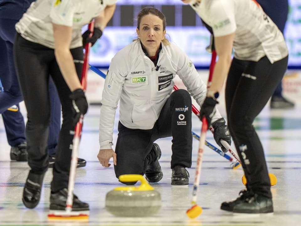 Si possono programmare semifinali Salta Silvana Tirinzoni.