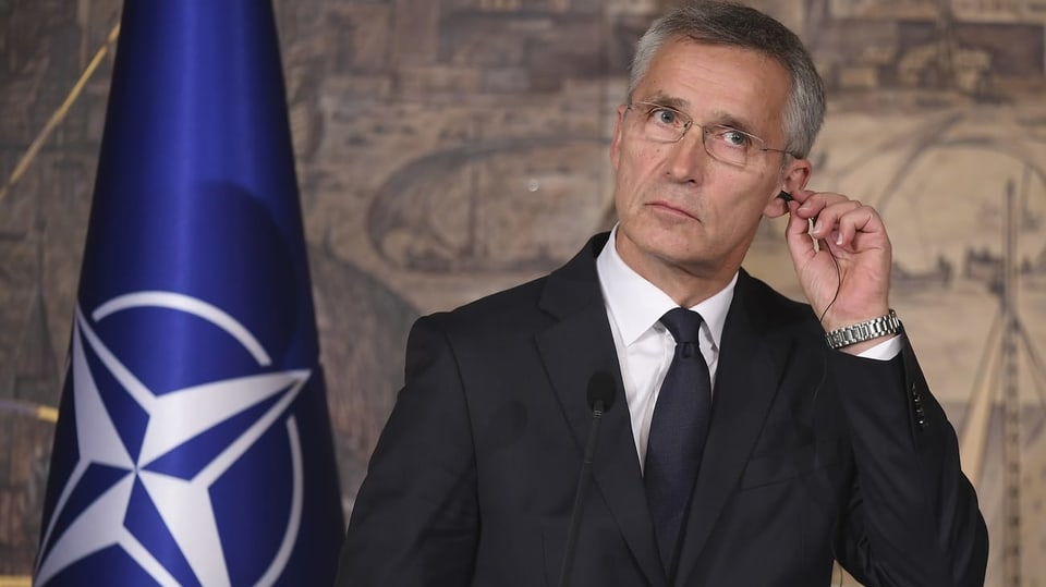 Nato sucht Gespräch mit Türkei