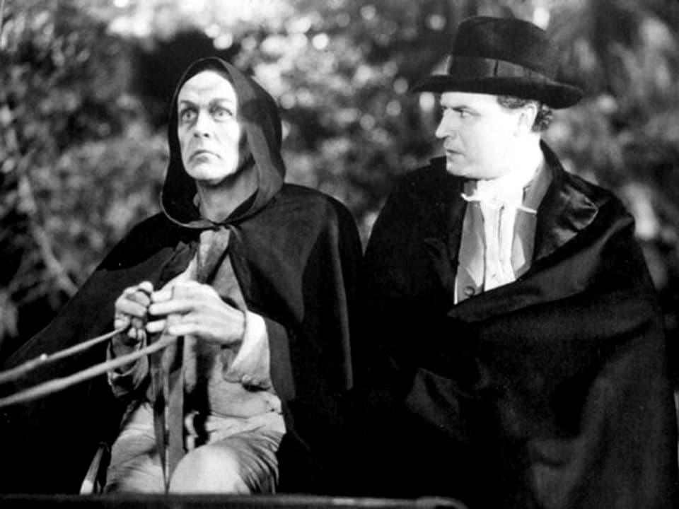 Bela Lugosi (r.) erweckte in «White Zombie», dem ersten Zombie-Film aus dem Jahr 1932.
