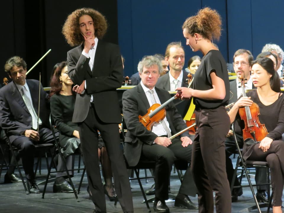 Orchester mit Jugendlichen