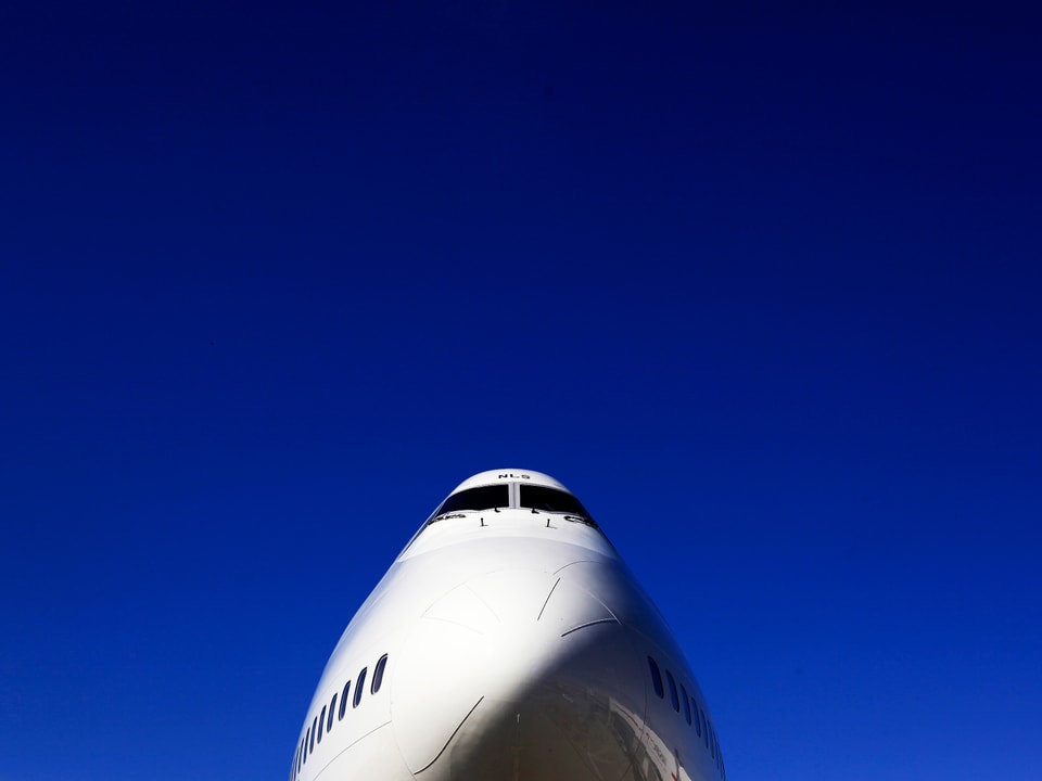 Boeing 747 passenger 