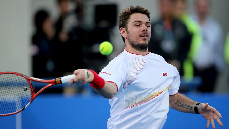 Stanislas Wawrinka muss ohne Sieg aus Abu Dhabi abreisen.