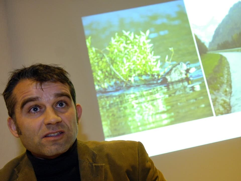 Jans 2007 bei einer Medienkonferenz in Bern