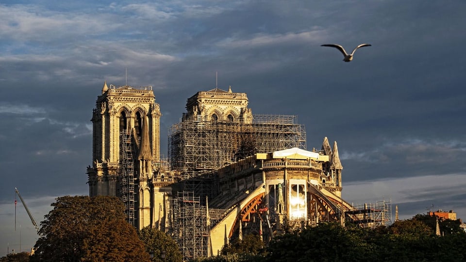 Architekt Philippe Villeneuve zum Wiederaufbau der Notre-Dame