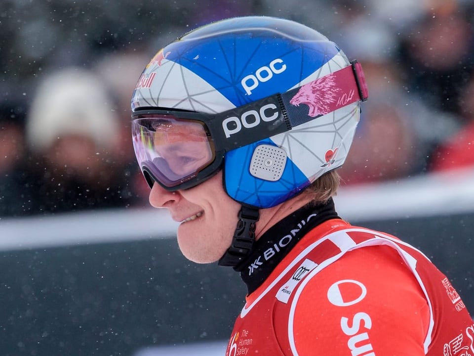 Ist sich noch unsicher für Schladming Marco Odermatt.