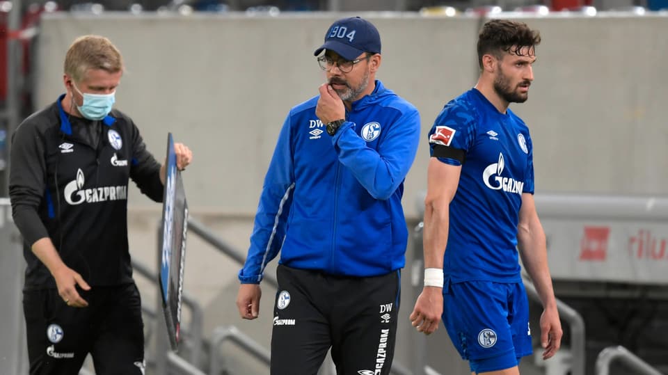 Trainer Wagner über die Niederlage gegen Düsseldorf (ARD, Autor: Jan Wochner)