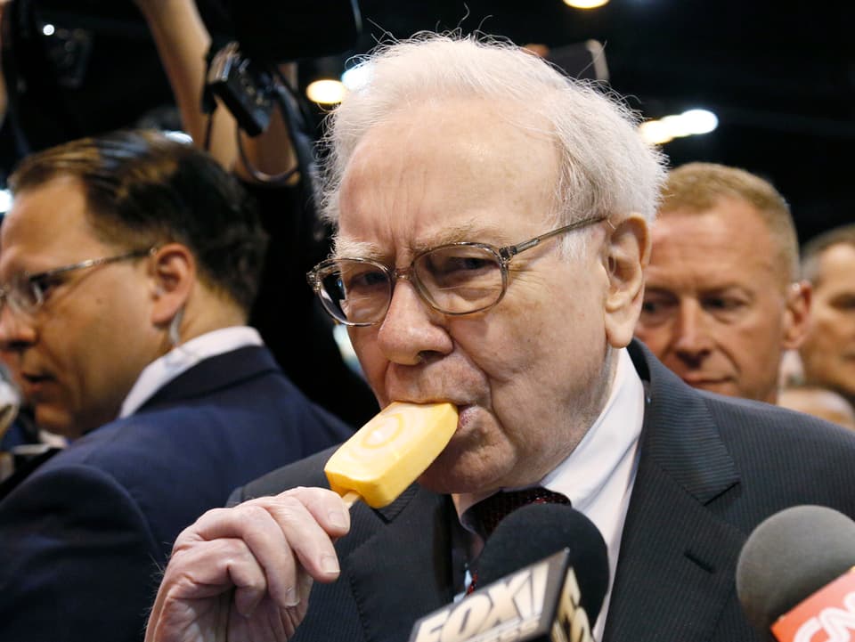 Portät Warren Buffett