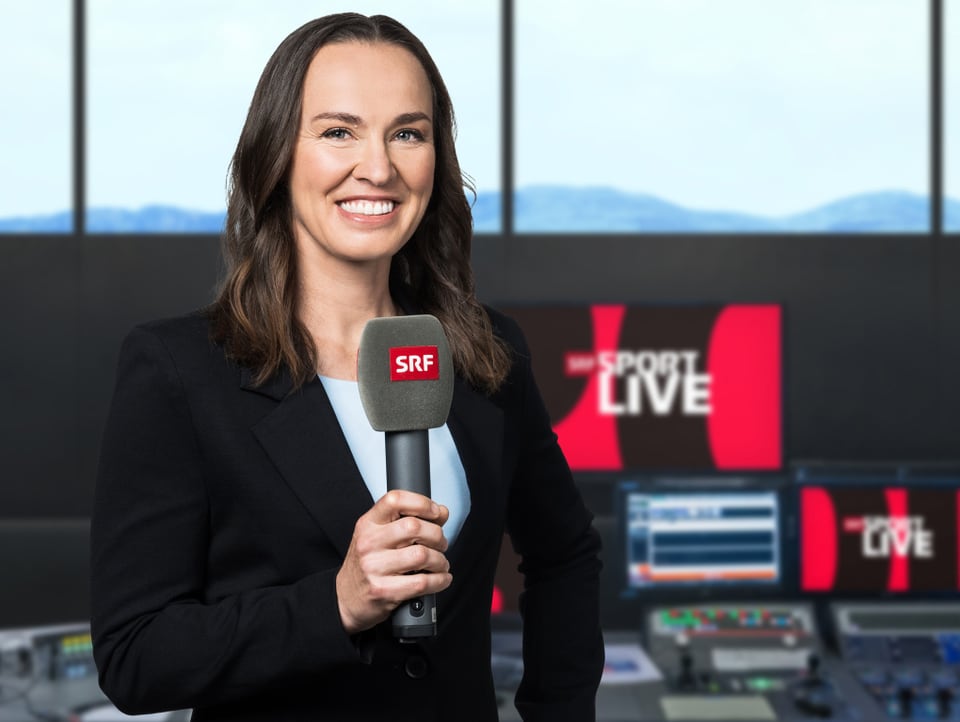 Ergänzt das SRF-Experten-Team Martina Hingis.