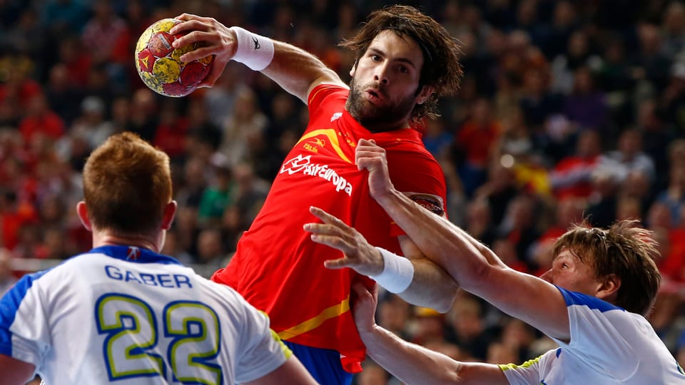 Handball Spanien und Dänemark im WMFinal Sport SRF