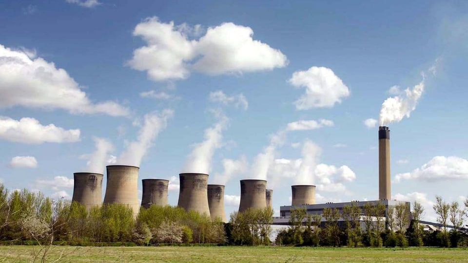 Energistation in East Yorkshire, England.