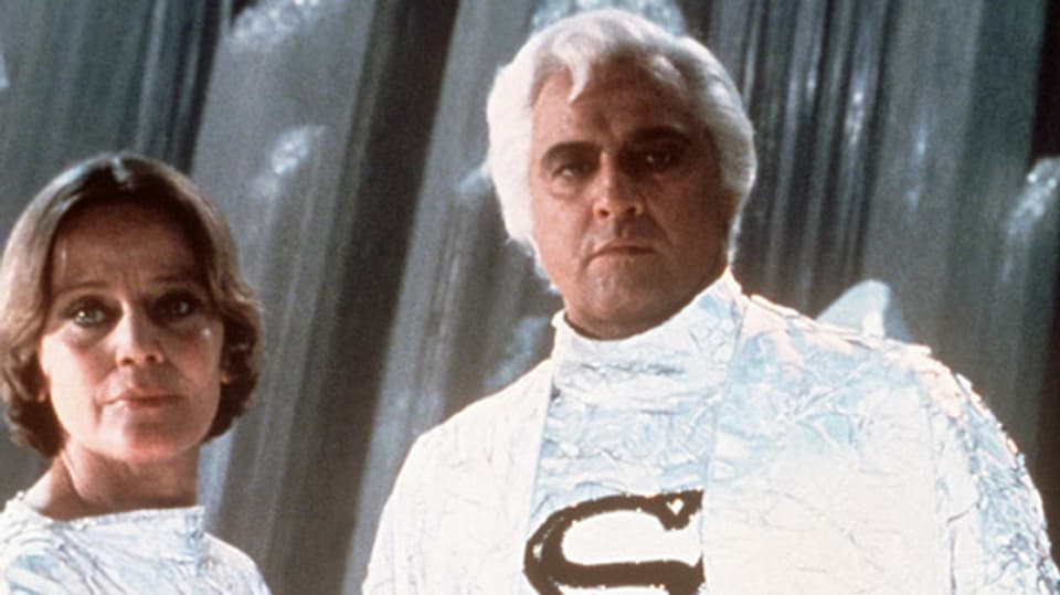 1 Million Dollar für einen 10-minütigen Auftritt: Marlon Brando als Jor-El in «Superman» (1978).