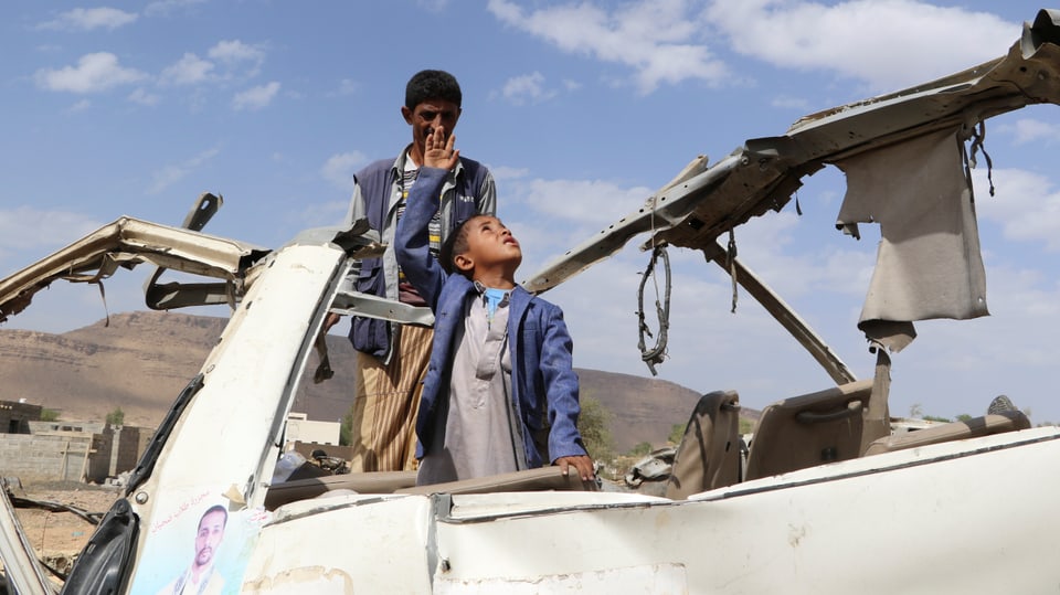 Ratlosigkeit wegen des Jemen-Krieges