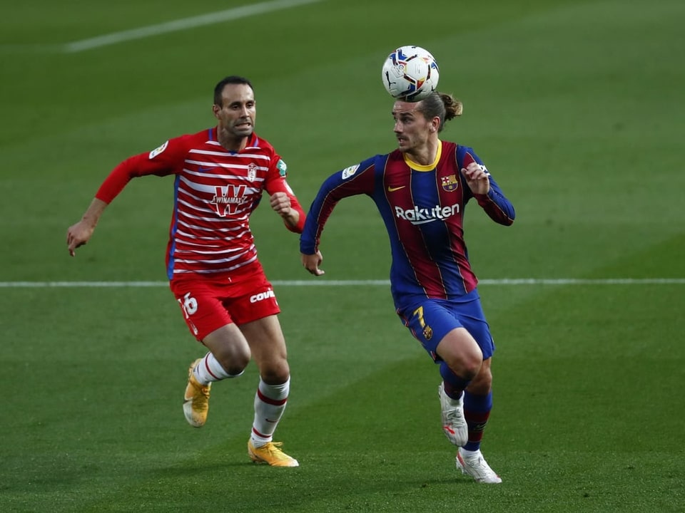 Unterliegt Granada 1:2 Barcelona