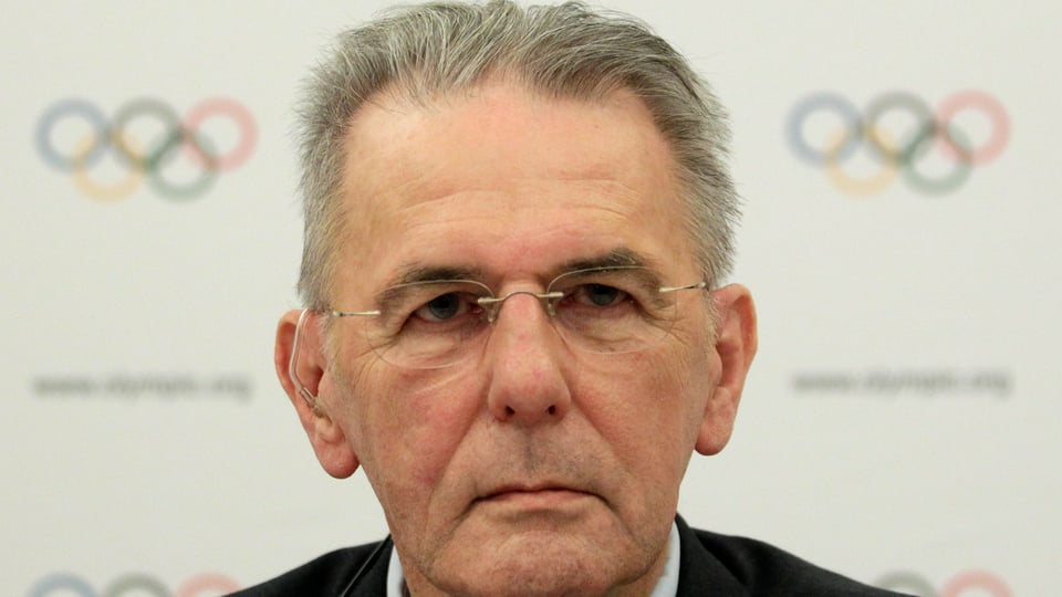 IOC-Chef Rogge