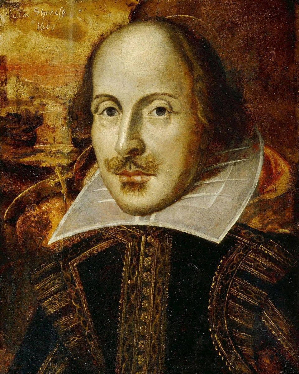 Gemälde von William Shakespeare.