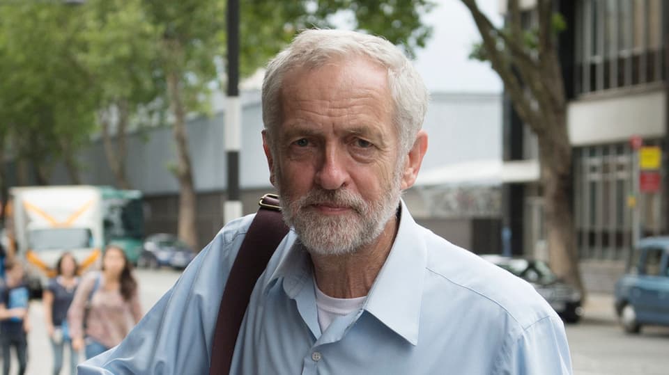 Jeremy Corbyn.