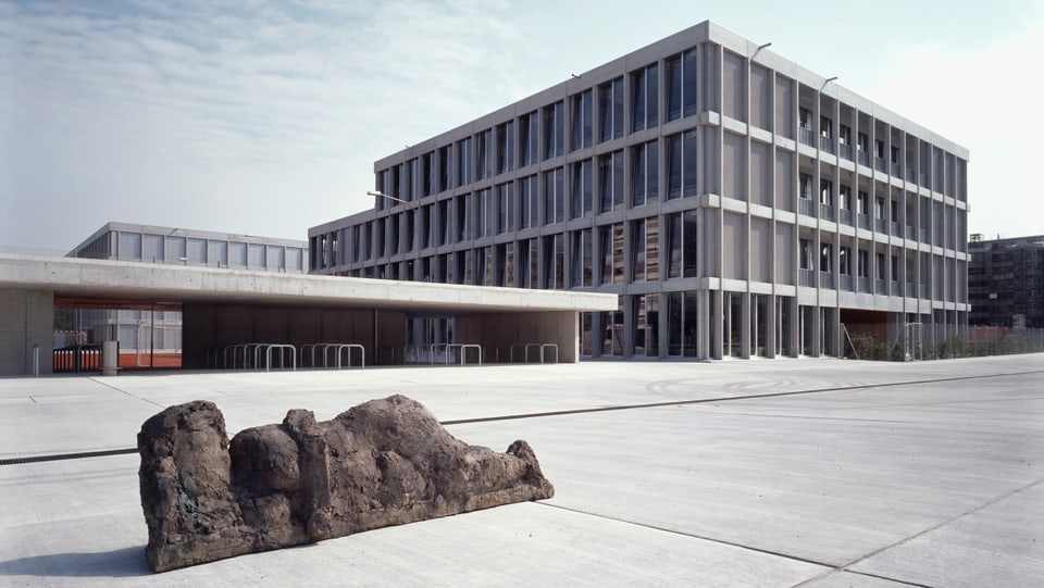 Schulhaus Birch in Neu-Oerlikon