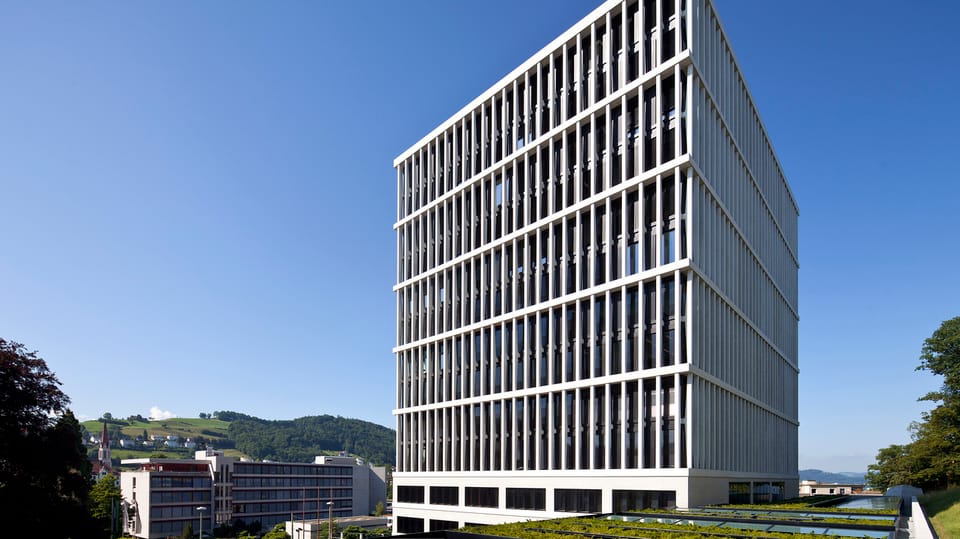 Ansicht des Bundesverwaltungsgerichts in St. Gallen