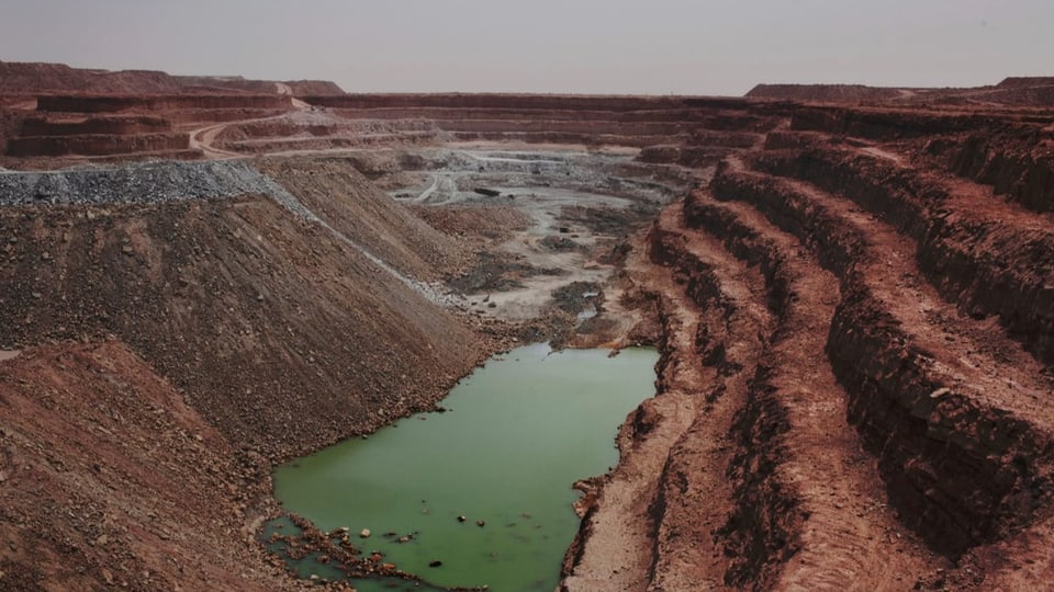 Uran-Mine in Niger