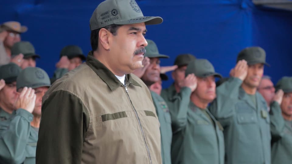 Aus dem Archiv: Maduro tritt seine zweite Amtszeit an