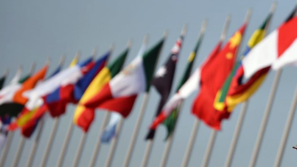 Flaggen der G20-Staaten