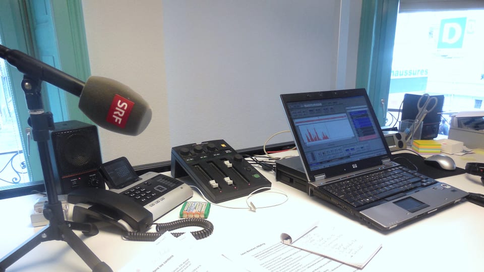 Beitrag über das neue Radiostudio (Patrick Mülhauser, 24.05.2013)