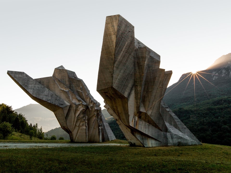 Monument Tjentiste, Bosnien