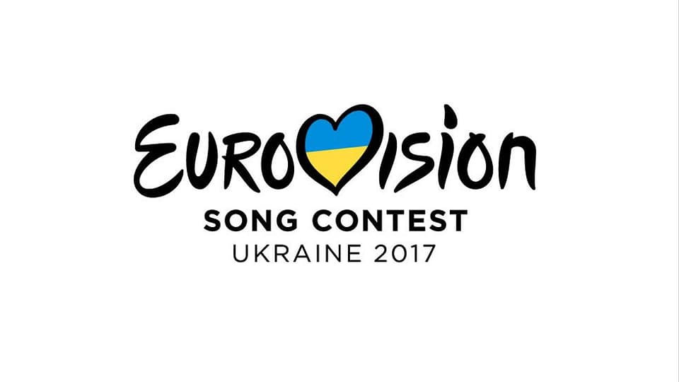 Schrift: Eurovision Song Contest Ukraine 2017