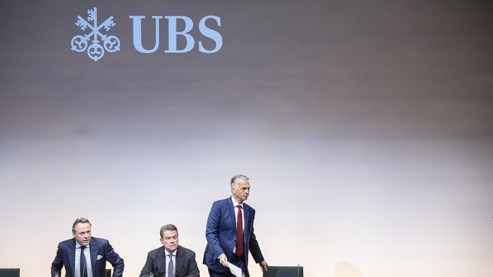 Letzter Tag für CS-Aktien: UBS hat CS-Übernahme formell beendet