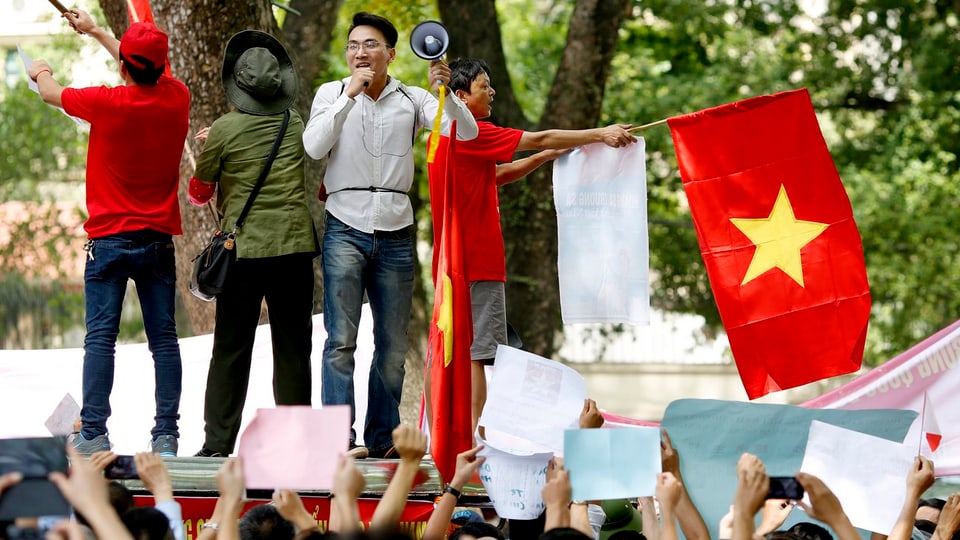 Vietnam und China streiten ums Öl