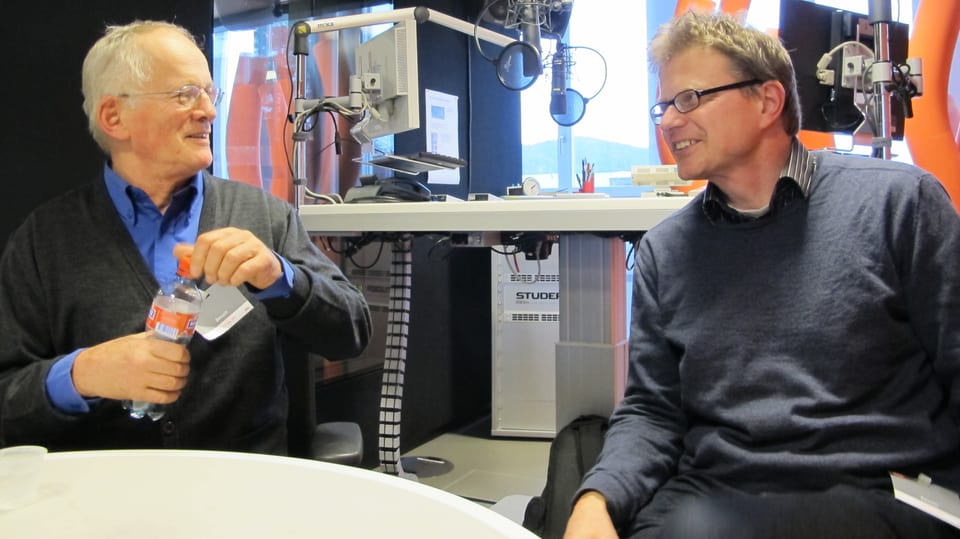 Gespräch mit Hannes Lämmler und Andreas Schwab (21.2.2014)