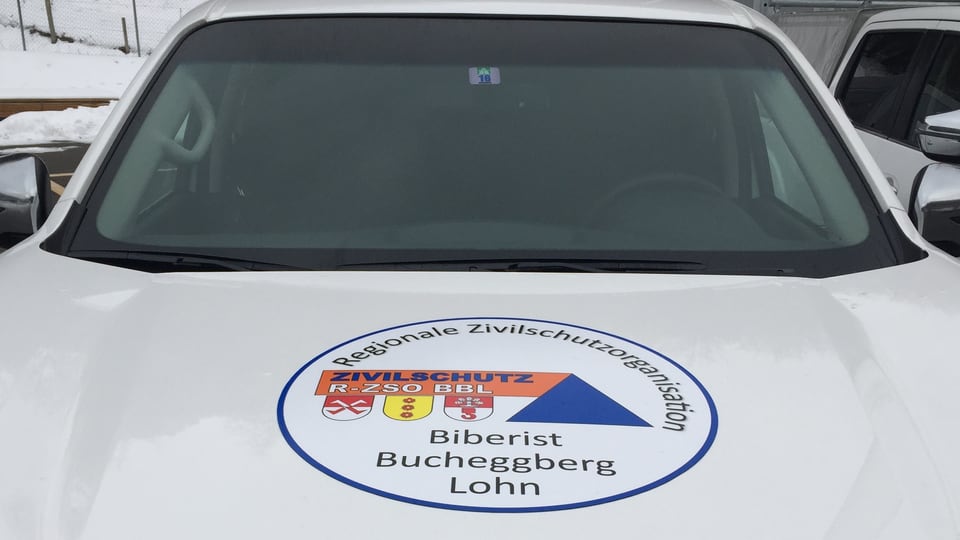 Logo auf Auto