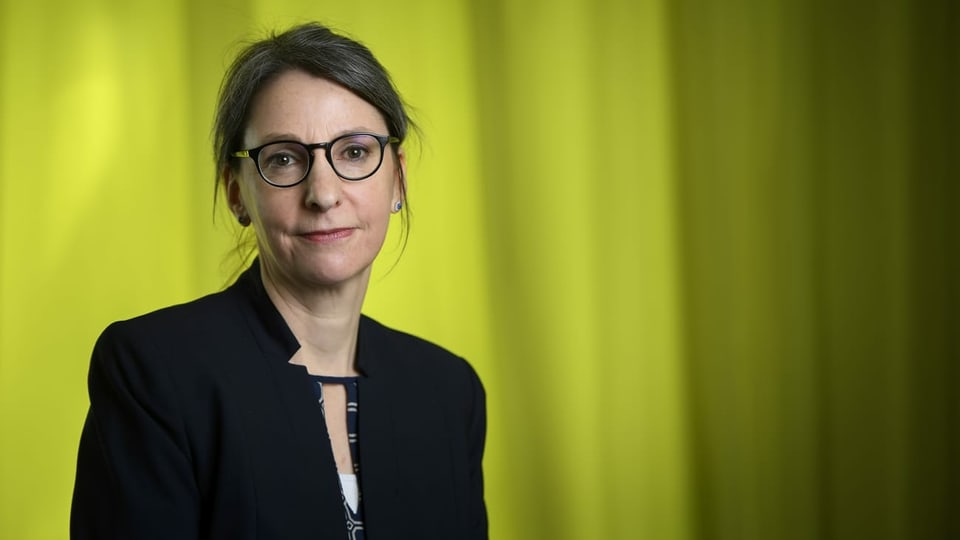 Frau im Porträt.