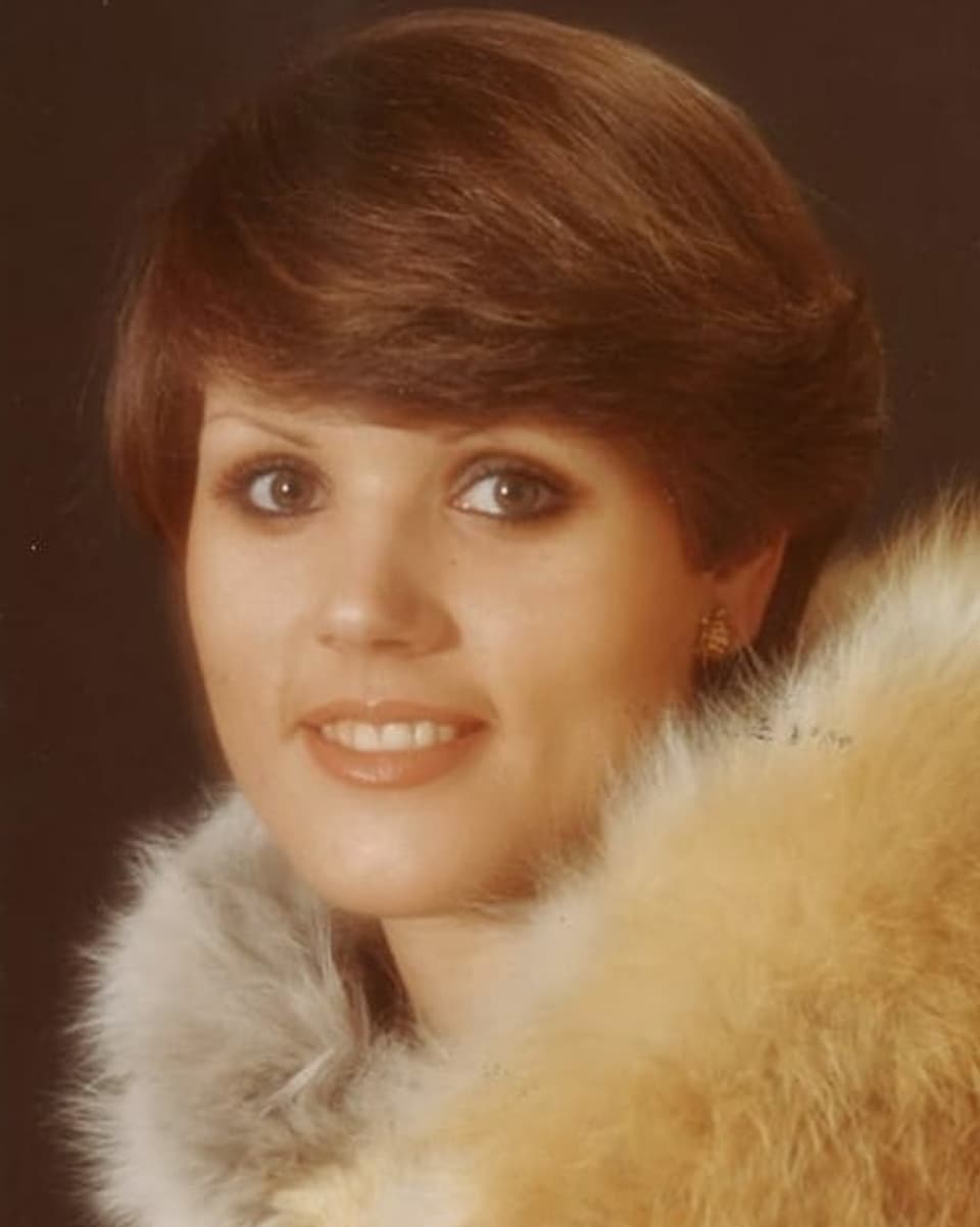 Porträtbild von Maja Brunner aus dem Jahr 1971.