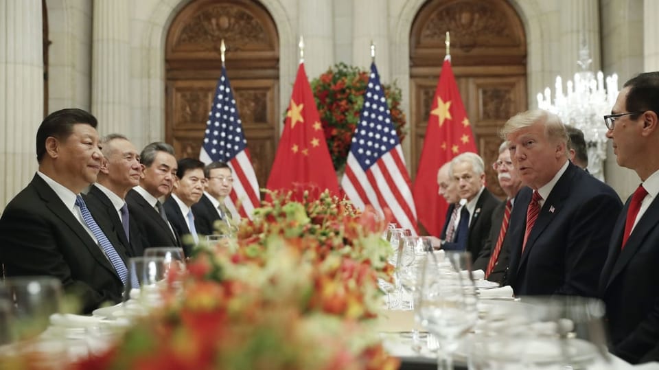 USA-China: Neue Verhandlungsrunde im Handelskonflikt