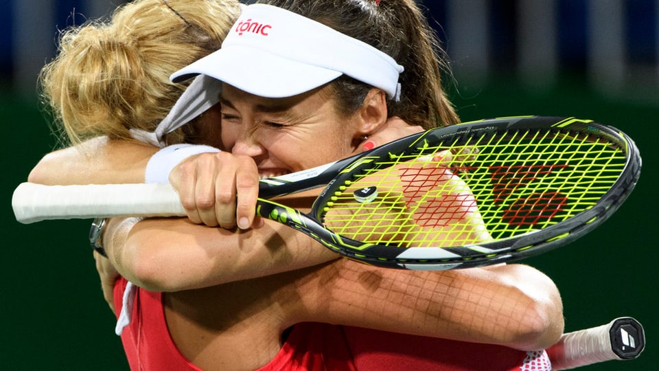 Rio 2016 - Almain argient olimpic per Hingis & Bacsinszky ...