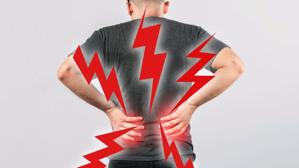 Puls kompakt: Drei Übungen für weniger Rückenschmerzen