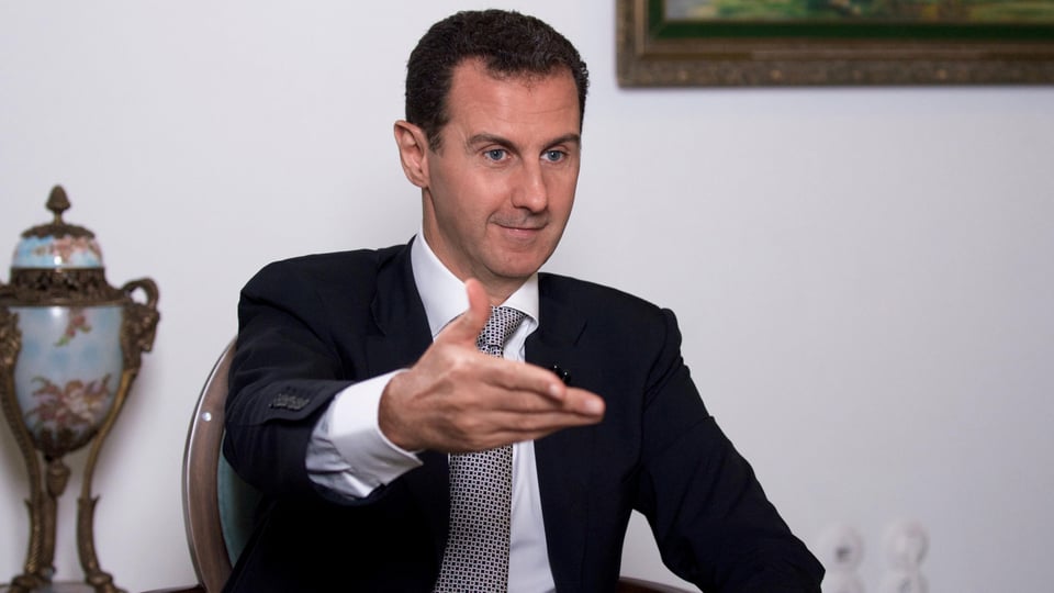 Baschar al-Assad.