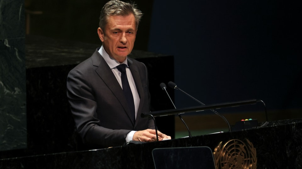 Liechtensteins UNO-Botschafter Wenaweser zum Schweizer Vorsitz