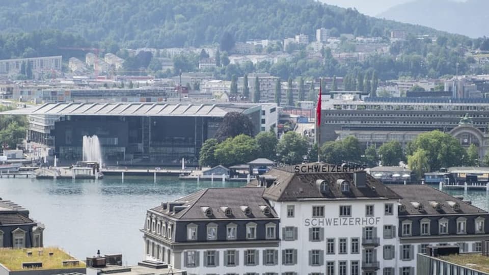 Hotel in Luzern.