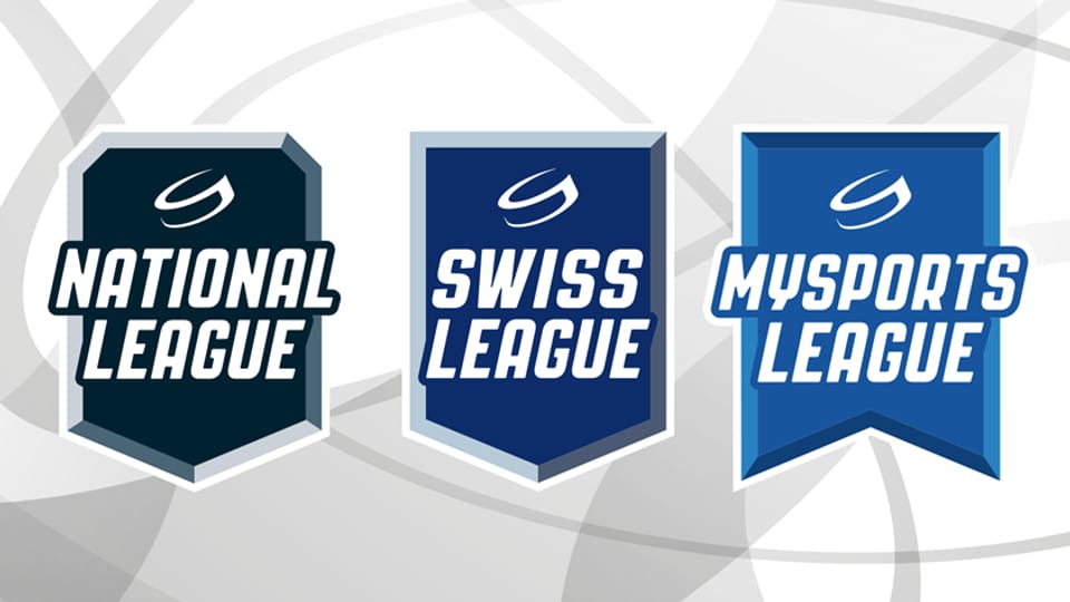 Die neuen Logos der Ligen.