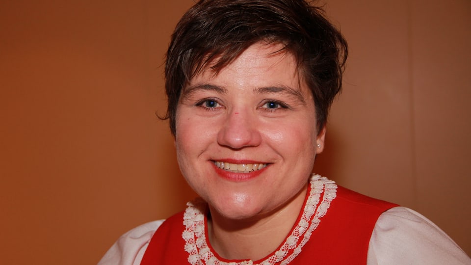 Helga Schmid ist u.A. im Vorstand des Nordwestschweizerischen Jodlerverbandes für das Kurswesen verantwortlich. 