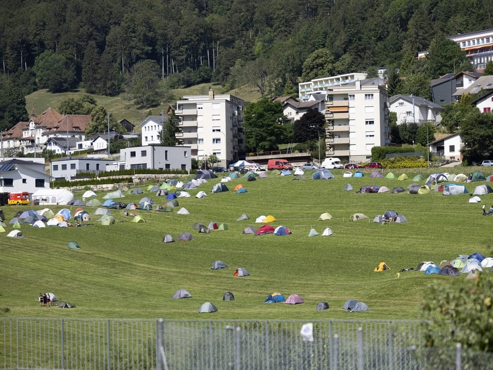 Camping St-Imier